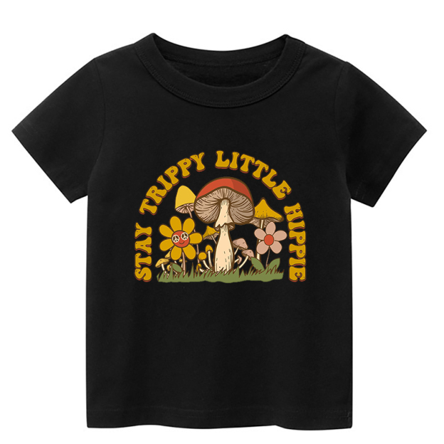 Stay Trippy Little Hippie Toddler Shirt