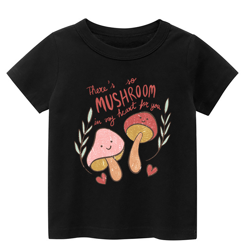 There's No Mushroom In My Heart For You Toddler Shirt