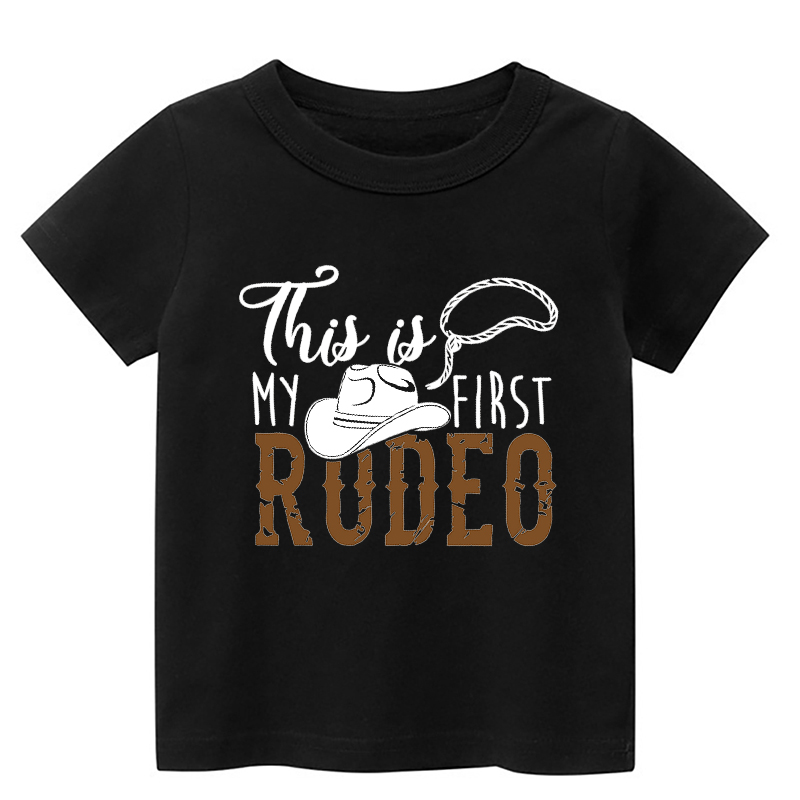 This Is My First Rodeo Toddler Shirt