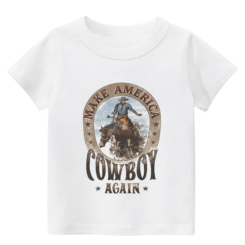 Make America Cowboy Again Toddler Shirt