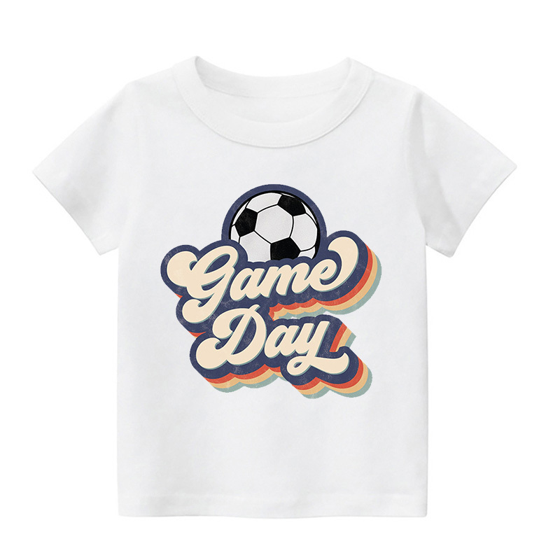 Soccer Game Day Kids Shirt