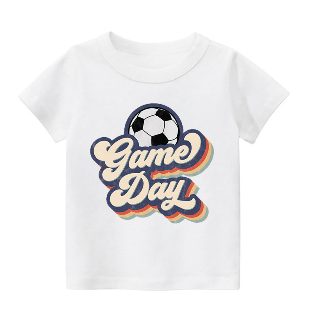 Soccer Game Day Kids Shirt