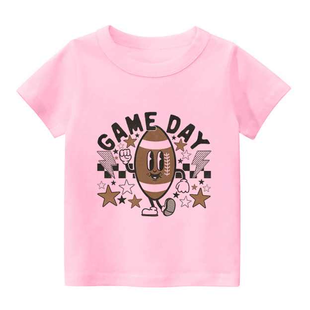 Football Game Day Kids Shirt