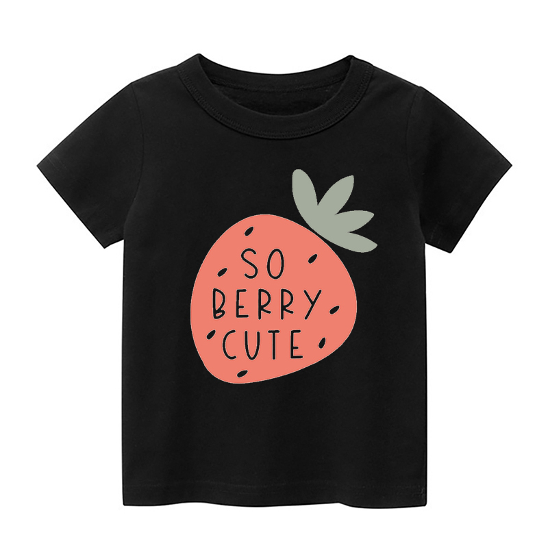 So Berry Cute Kids Shirt