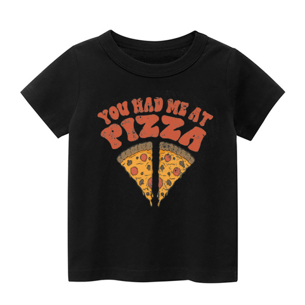 You Had Me At Pizza Kids Shirt