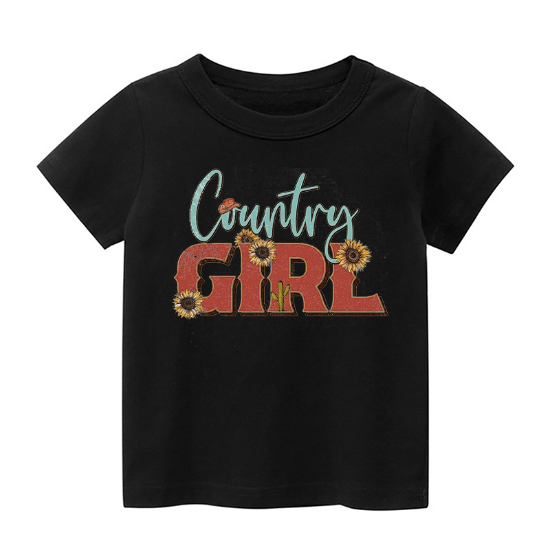 Country Girl Kids Shirt