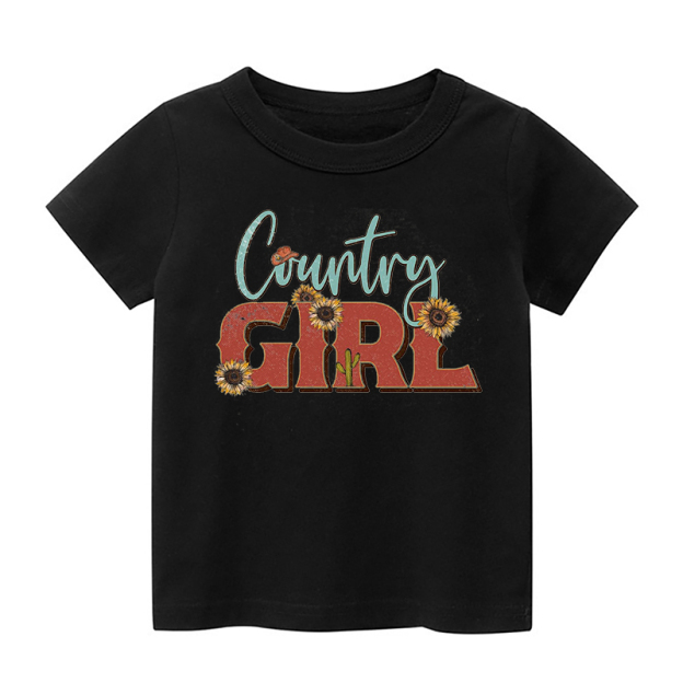 Country Girl Kids Shirt