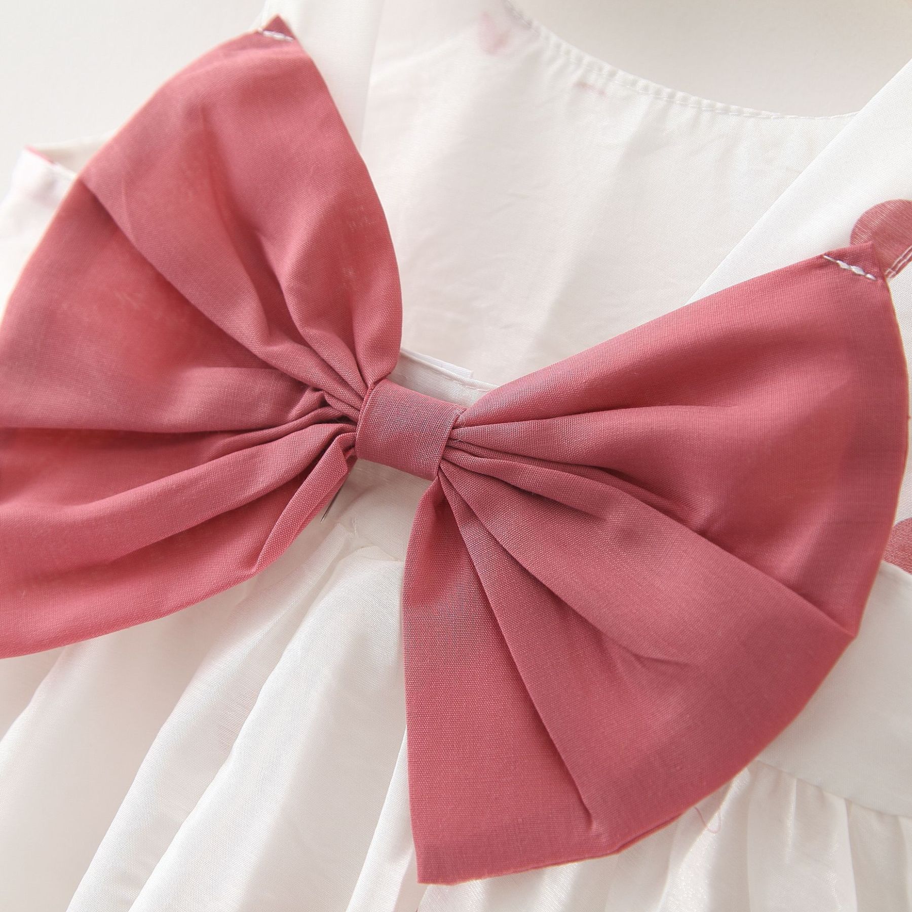 Baby Girl Summer Polka Dot Dress with Sun Hat