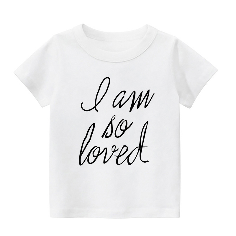 I Am So Loved Kids Shirt