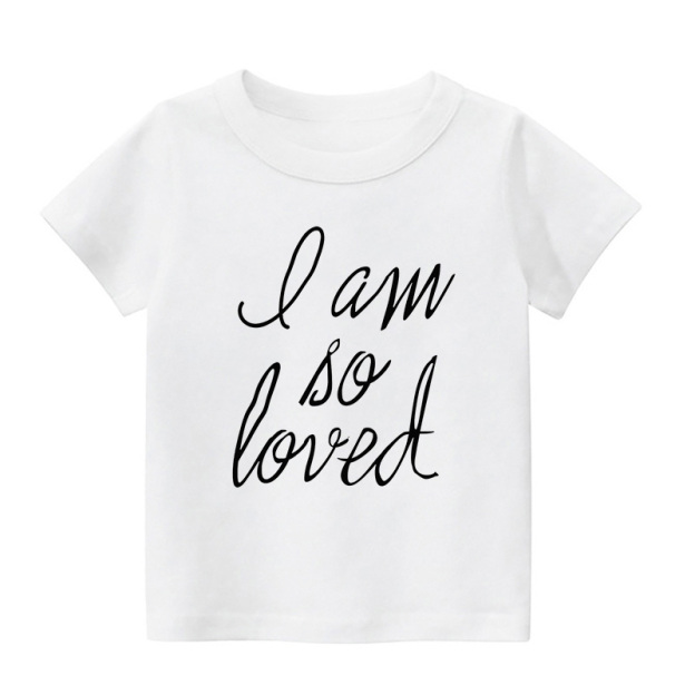 I Am So Loved Kids Shirt