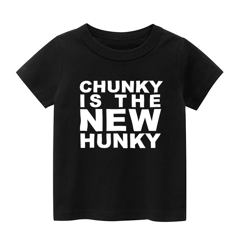 Chunky Is The New Hunky Kids Shirt