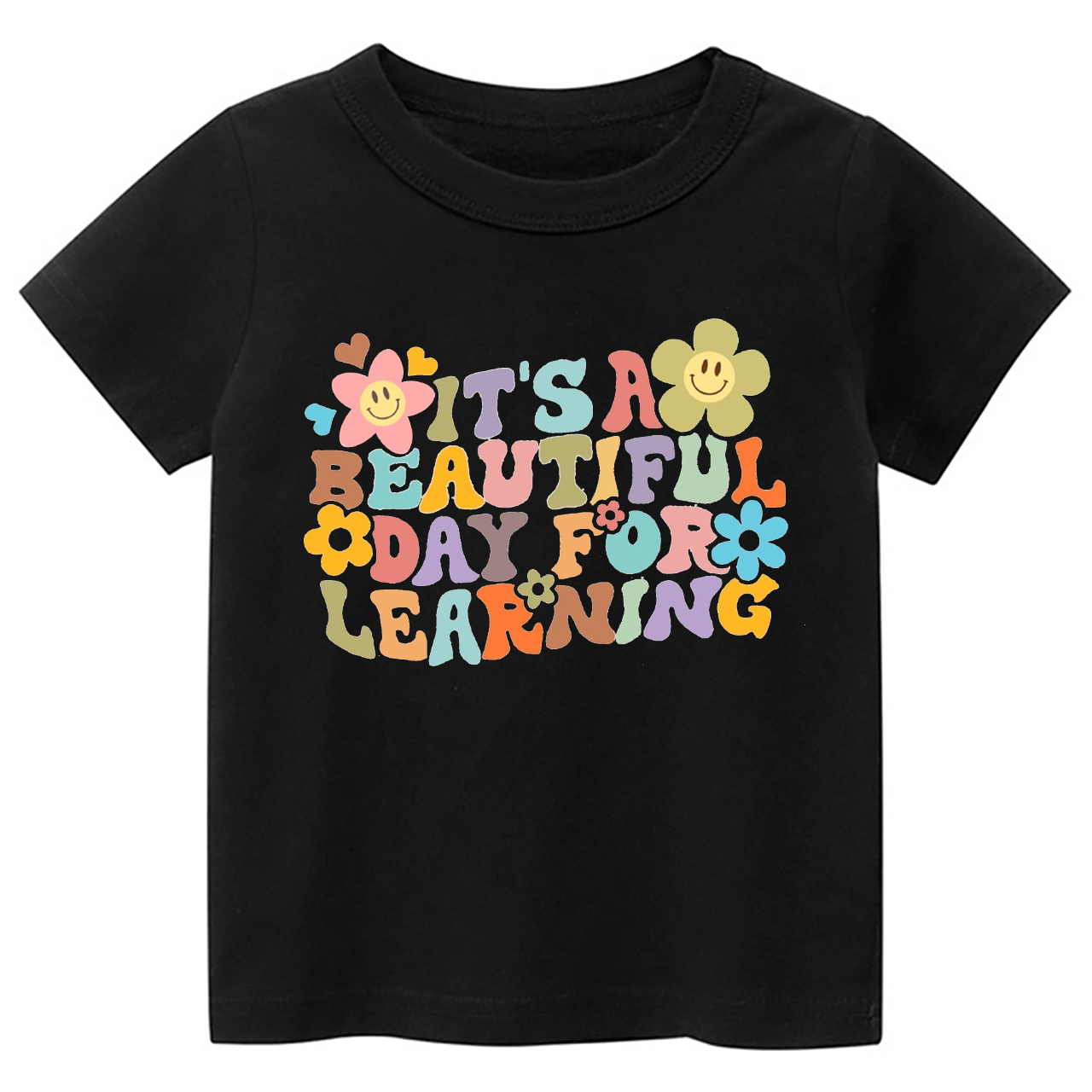 It's A Beautiful Day For Learning Back To School Shirt For Kids