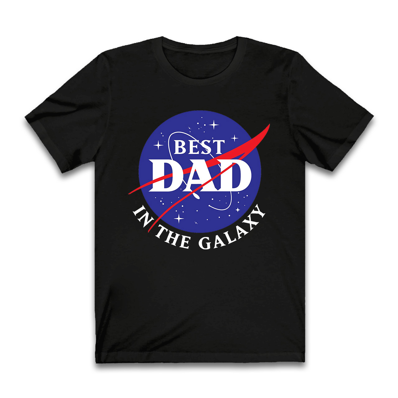 Best Dad In The Galaxy T-Shirt
