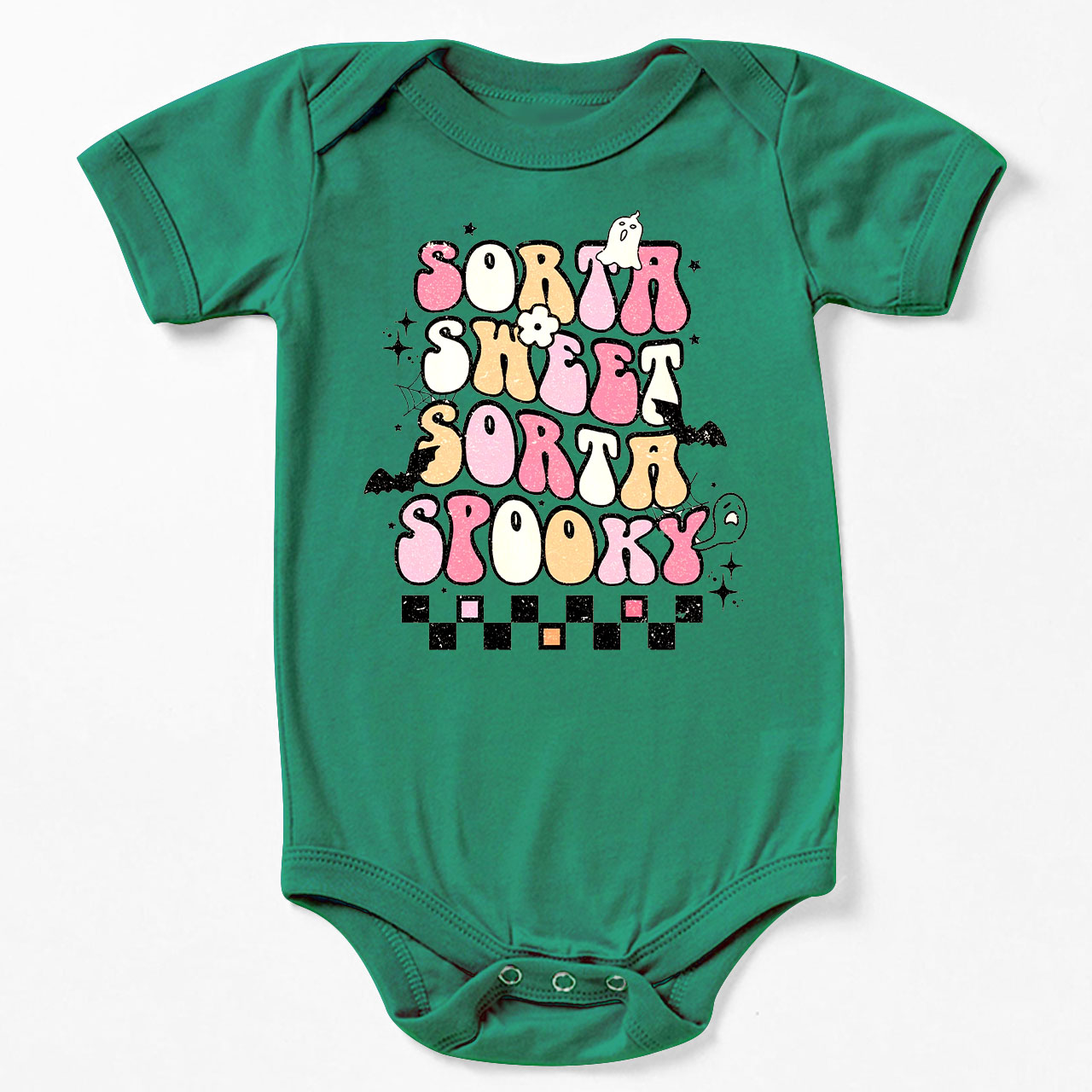 Sorta Sweet Sorta Spooky Halloween Baby Bodysuit