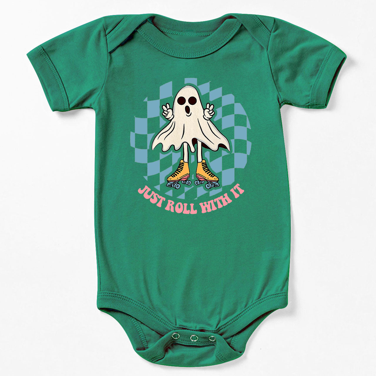 Just Roll With It Halloween Baby Bodysuit