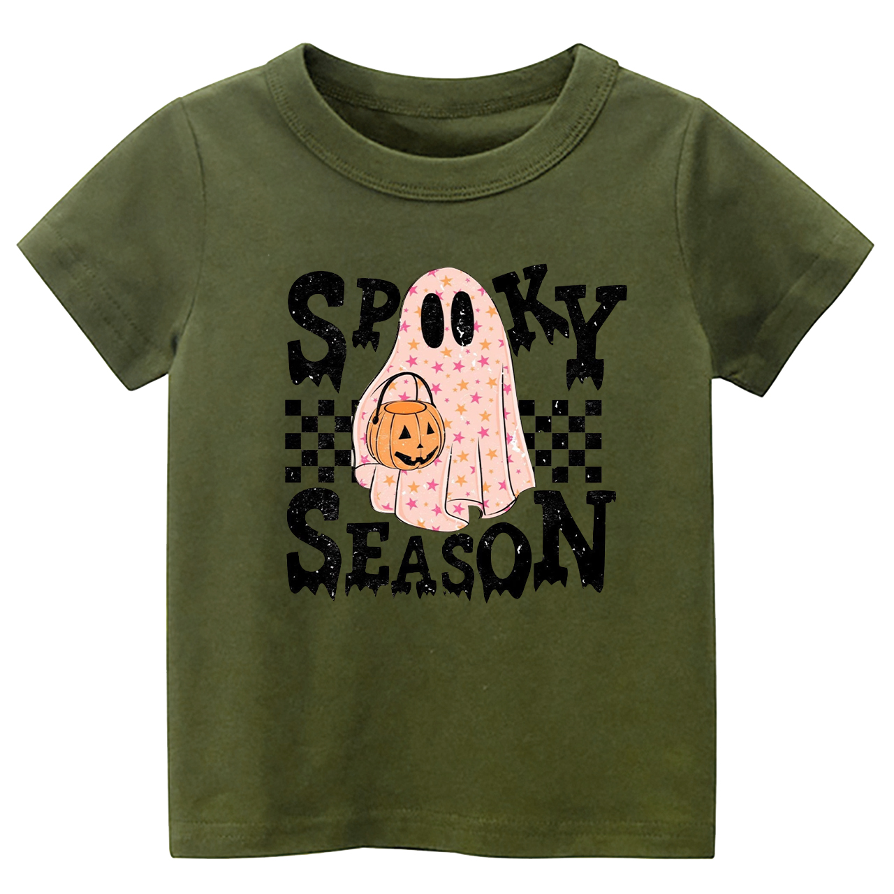 Spooky Season Happy Halloween Kids Shirt