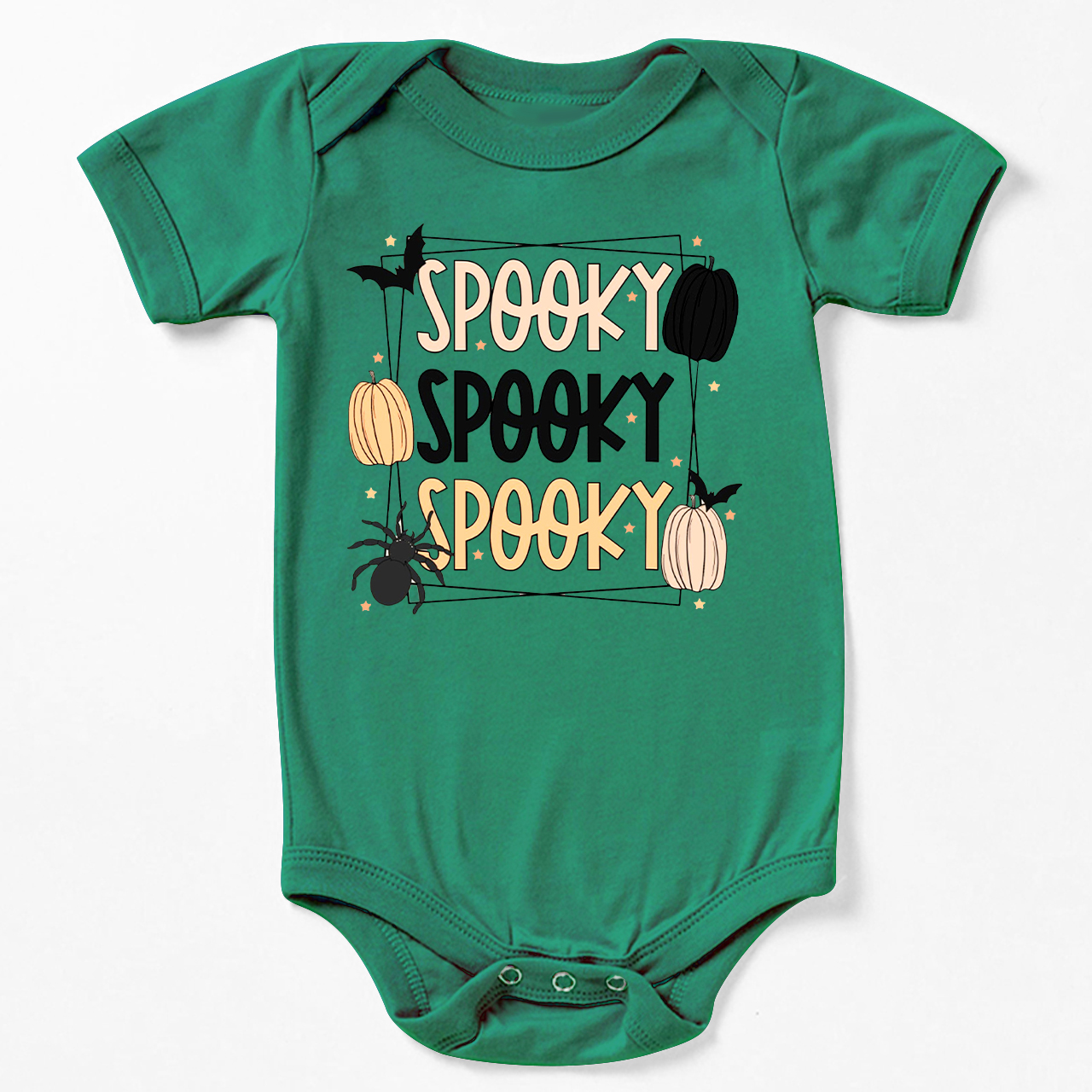 Spooky Spooky Spooky - Halloween Baby Bodysuit