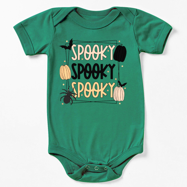 Spooky Spooky Spooky - Halloween Baby Bodysuit