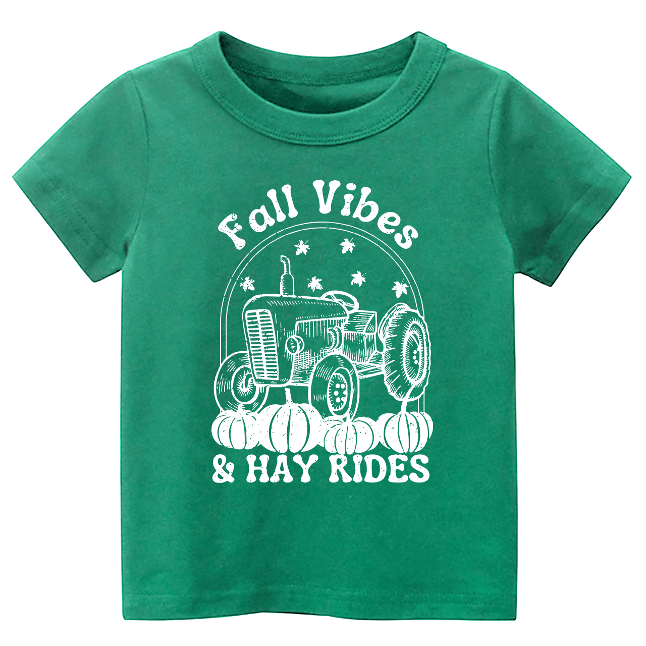 Fall Vibes And Hayrides Kids Shirt