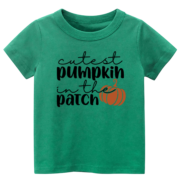 Pumpkin Patch Toddler Fall Kids Shirt