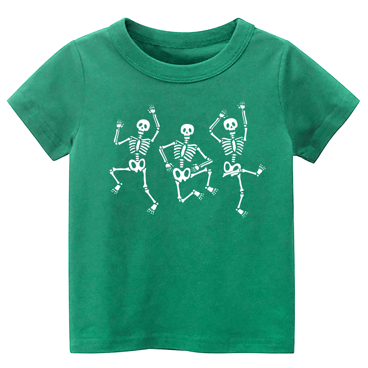 Halloween Skeleton Kids Shirt 