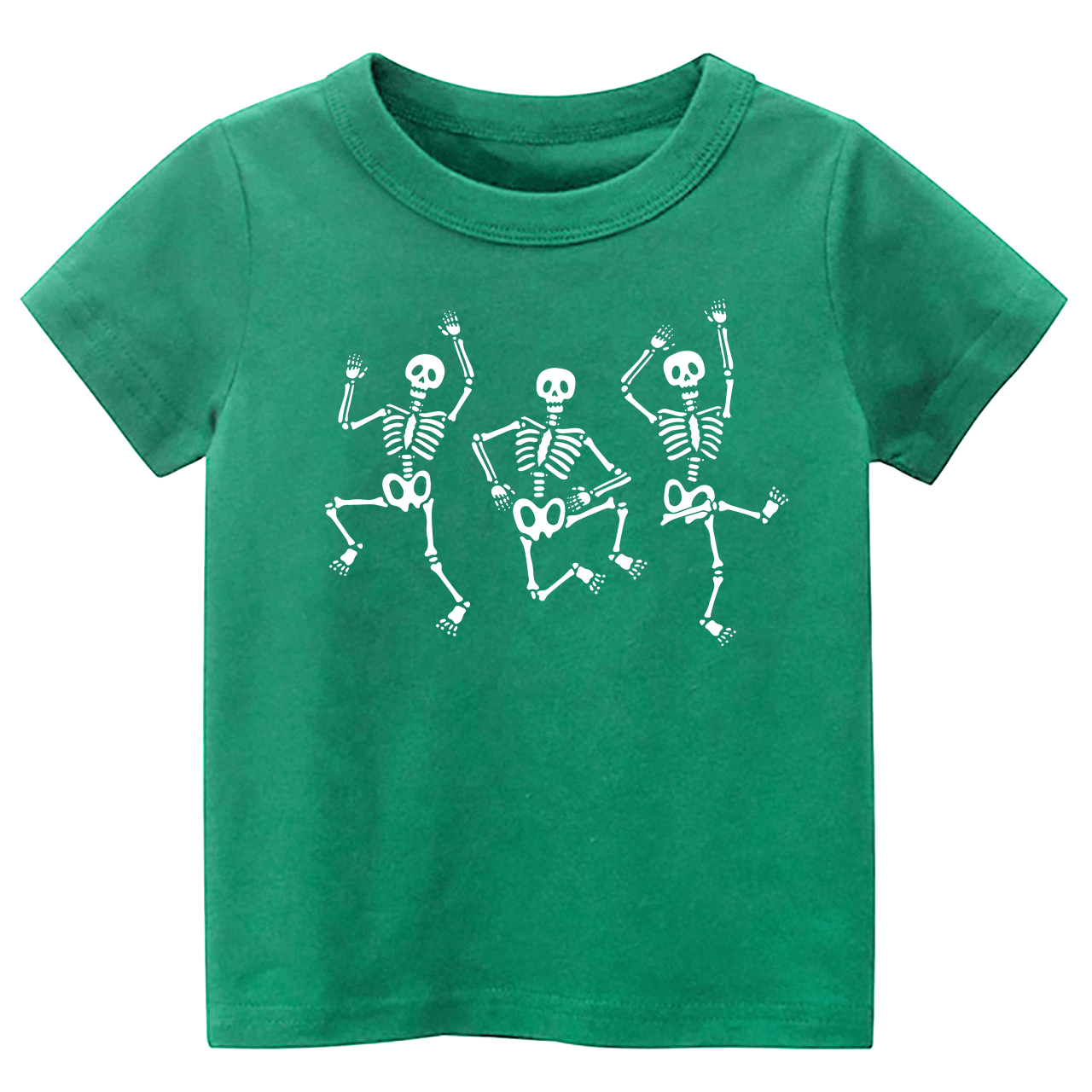 Halloween Skeleton Kids Shirt 