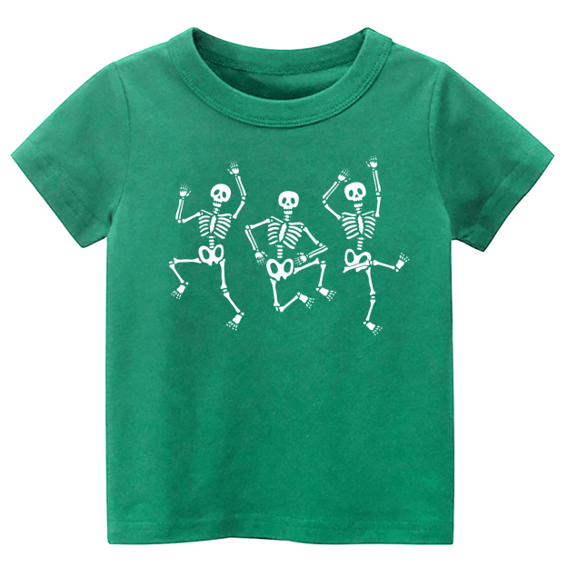 Halloween Skeleton Kids Shirt 