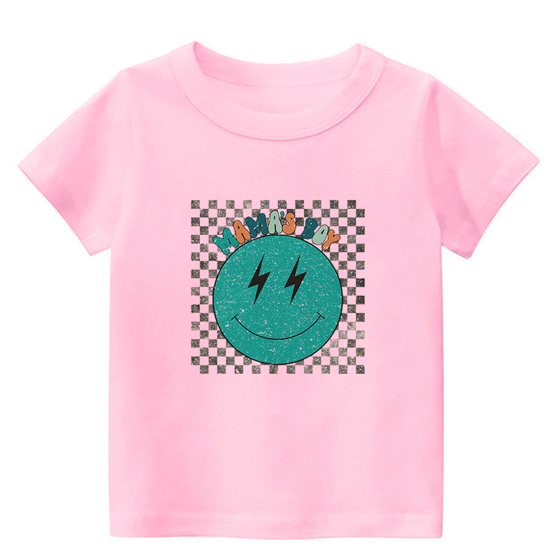 Mama's Boy Retro Kids T-Shirt