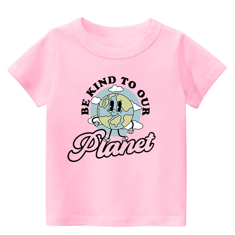 Be Kind To Our Planet Kids T-Shirt