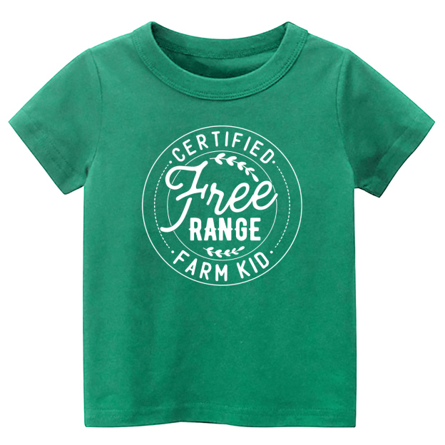 Free Range Farm Kids Shirt 