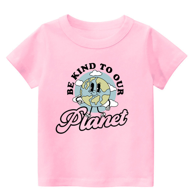 Be Kind To Our Planet Kids T-Shirt