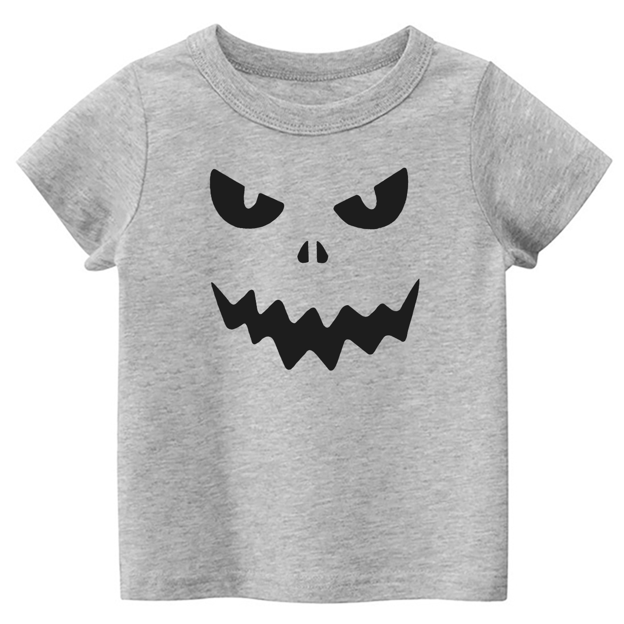 Halloween Terror Face Kids Shirt 