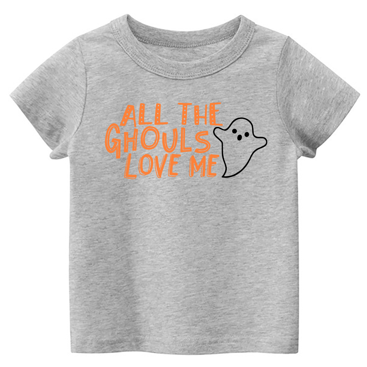 Halloween All The Ghouls Love Me Kids Shirt 