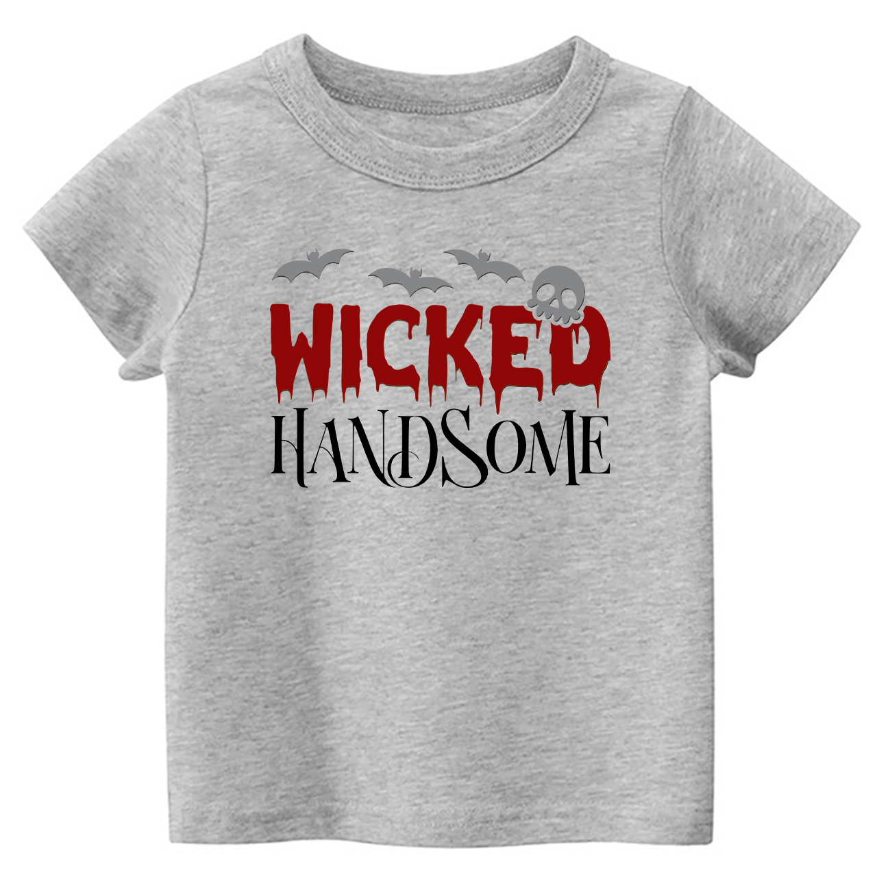 Halloween Wicked Handsome Kids Shirt 