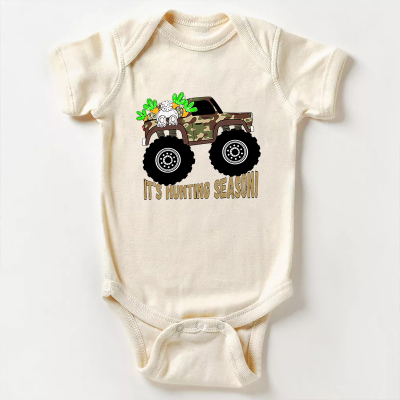 It's Hunting Season Baby Bodysuit