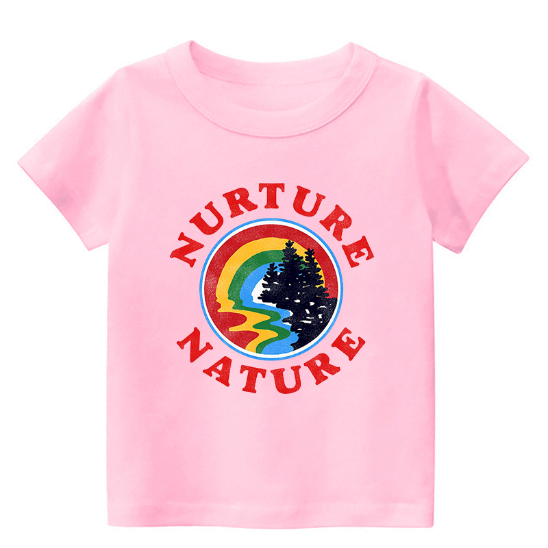 Nurture Nature Earth Day Kids T-Shirt