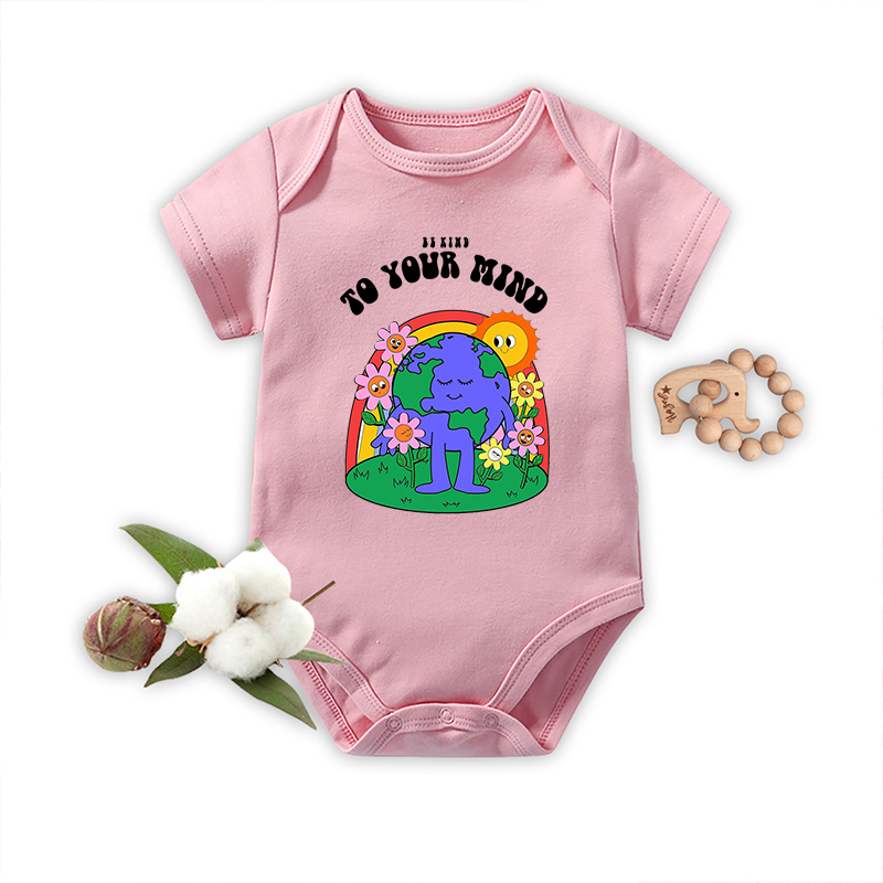 Be Kind To Your Mind Bodysuit For Baby
