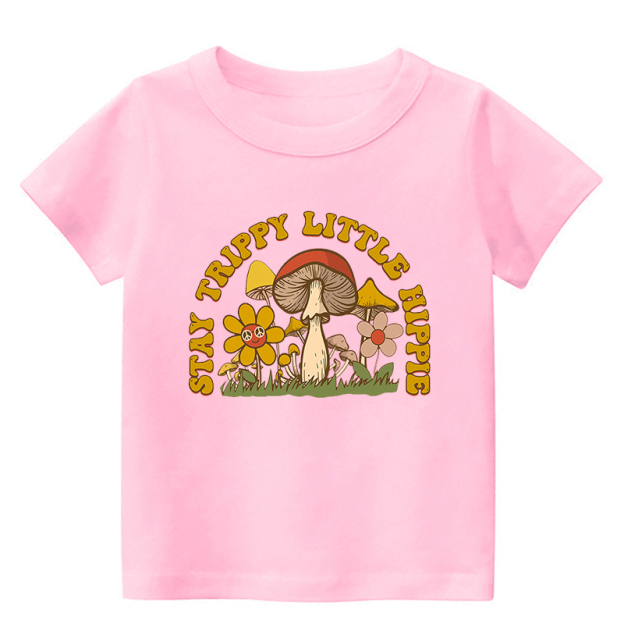 Stay Trippy Little Hippie Toddler Shirt