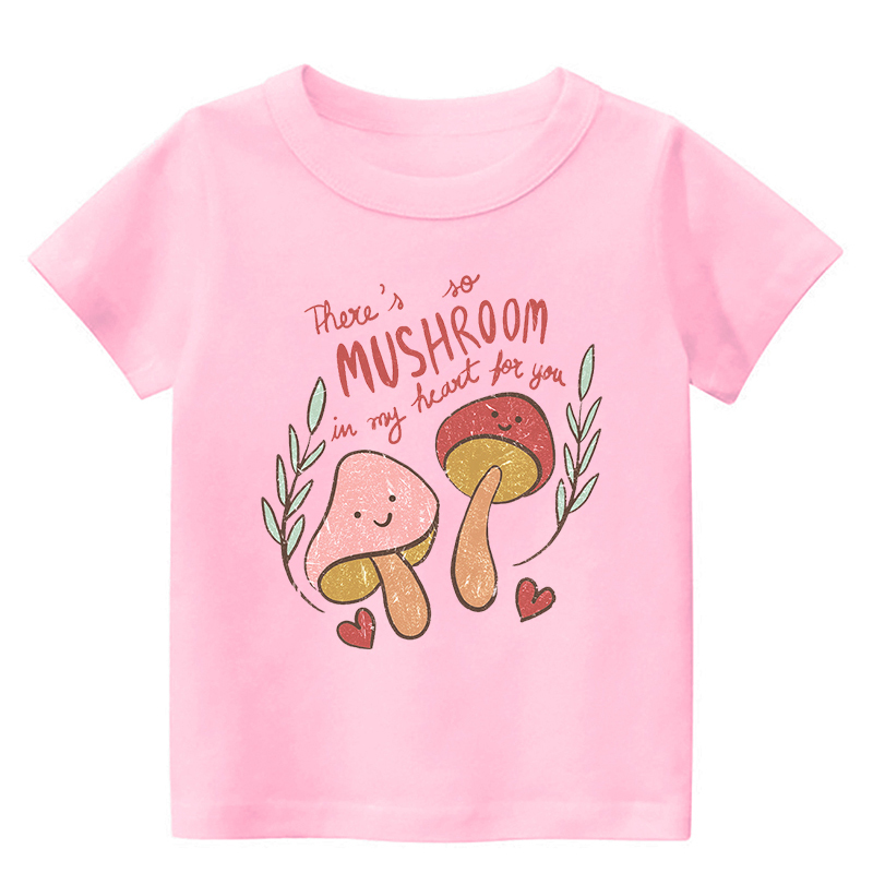 There's No Mushroom In My Heart For You Toddler Shirt
