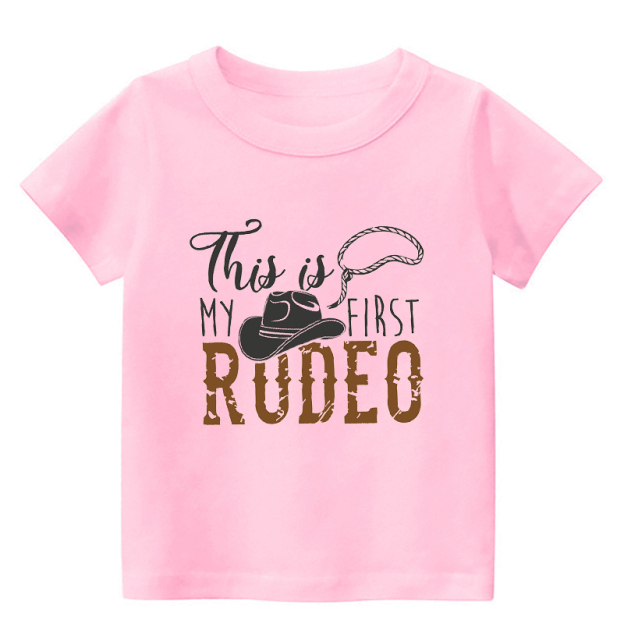 This Is My First Rodeo Toddler Shirt