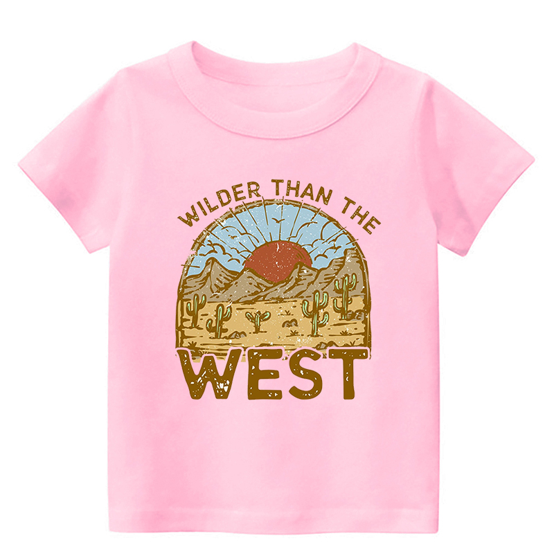 Wilder Than The West Toddler Shirt