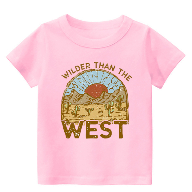 Wilder Than The West Toddler Shirt