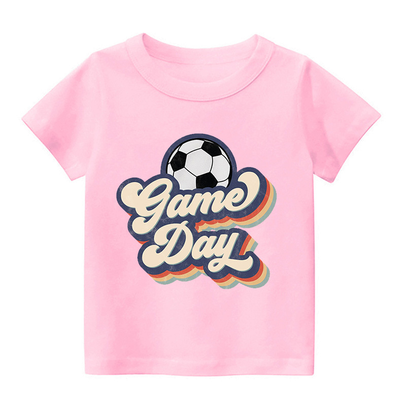 Soccer Game Day Kids Shirt