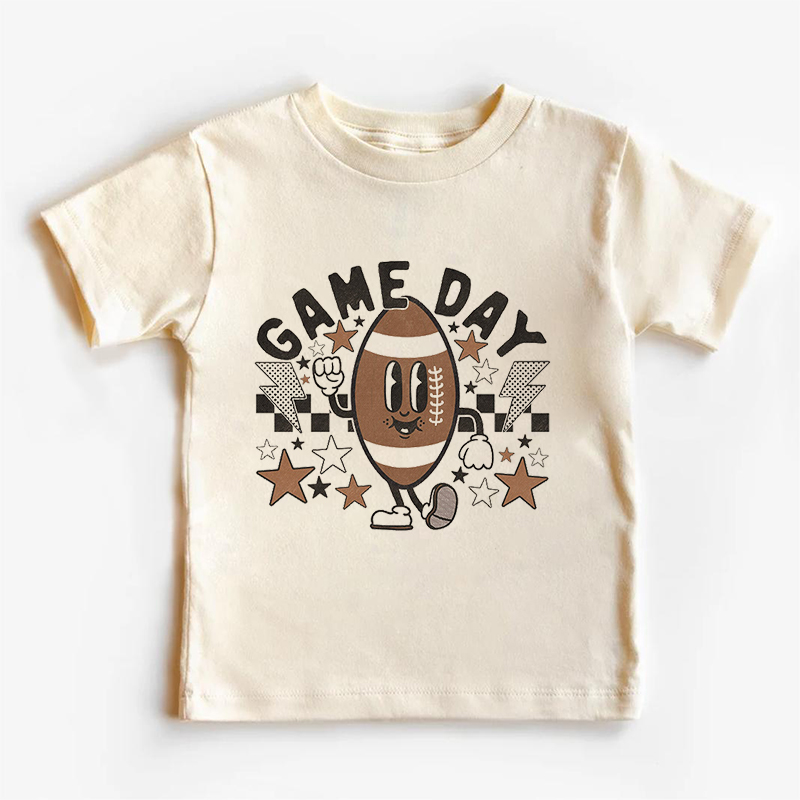 Football Game Day Kids Shirt