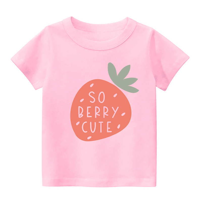 So Berry Cute Kids Shirt