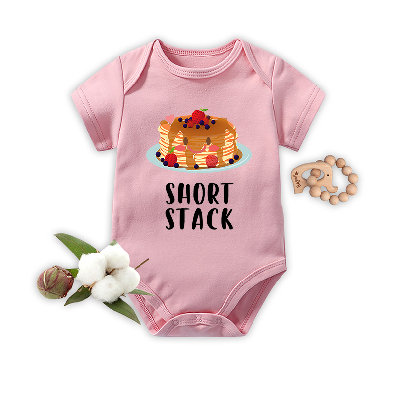 Short Stack Bodysuit For Baby