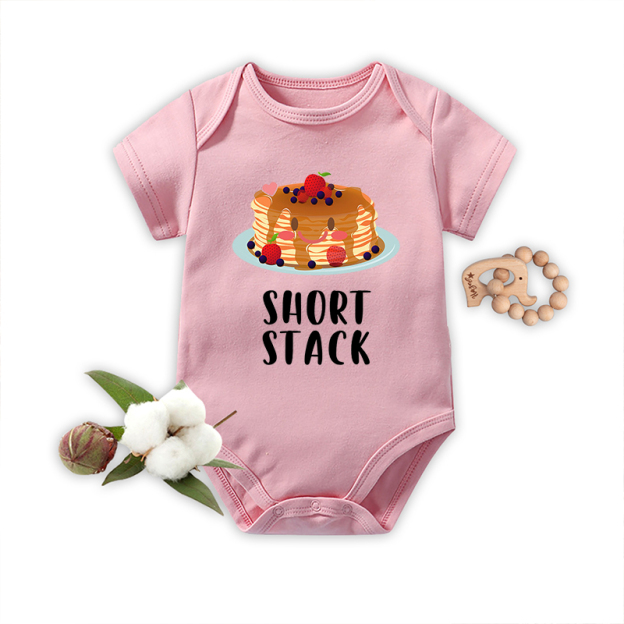 Short Stack Bodysuit For Baby