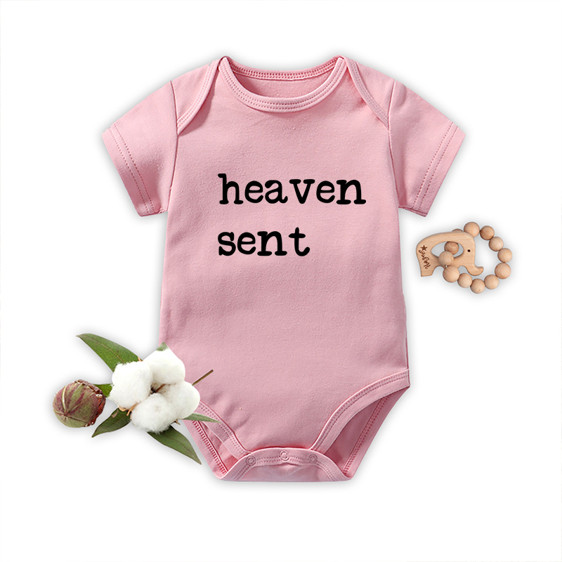 Heaven Sent Bodysuit For Baby