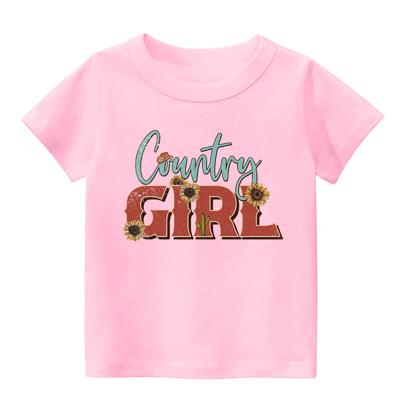 Country Girl Kids Shirt