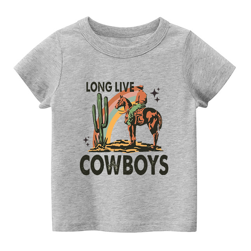 Long Live Cowboys Kids Shirt